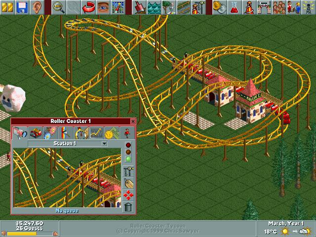 RollerCoaster Tycoon