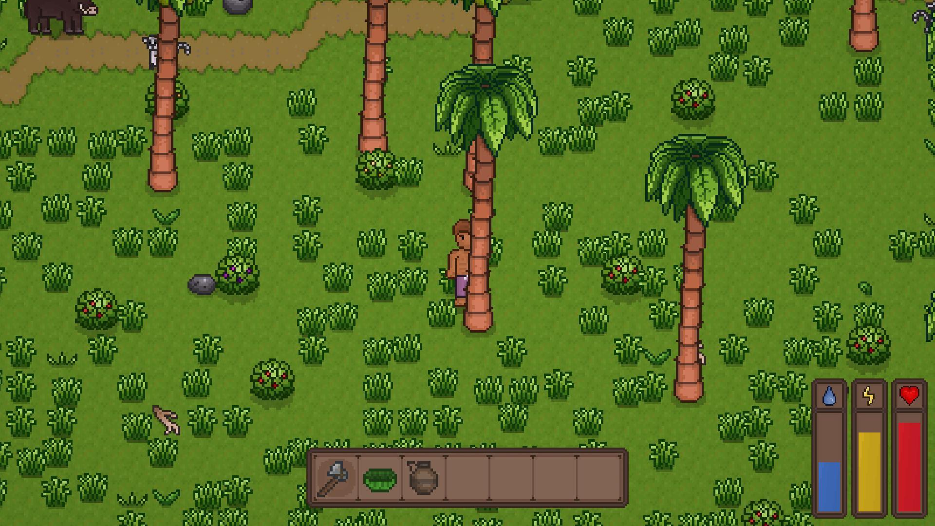 🏝️ Island Survival Game