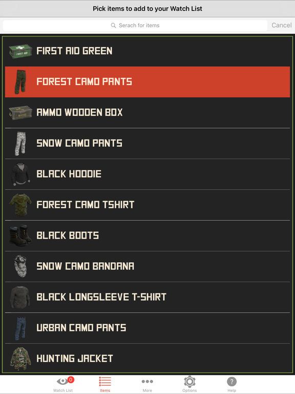 Market Monitor for Rust