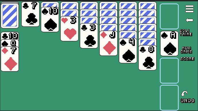 Solitaire Card Game (itch)