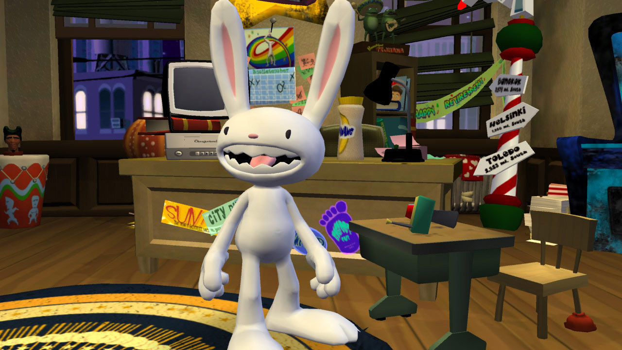 Sam & Max: Episode 204 - Chariots of the Dogs