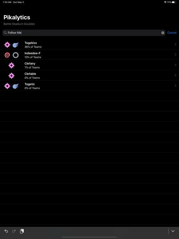 Pikalytics: Battle Strategy screenshot