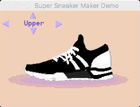 Super Sneaker Maker Demo