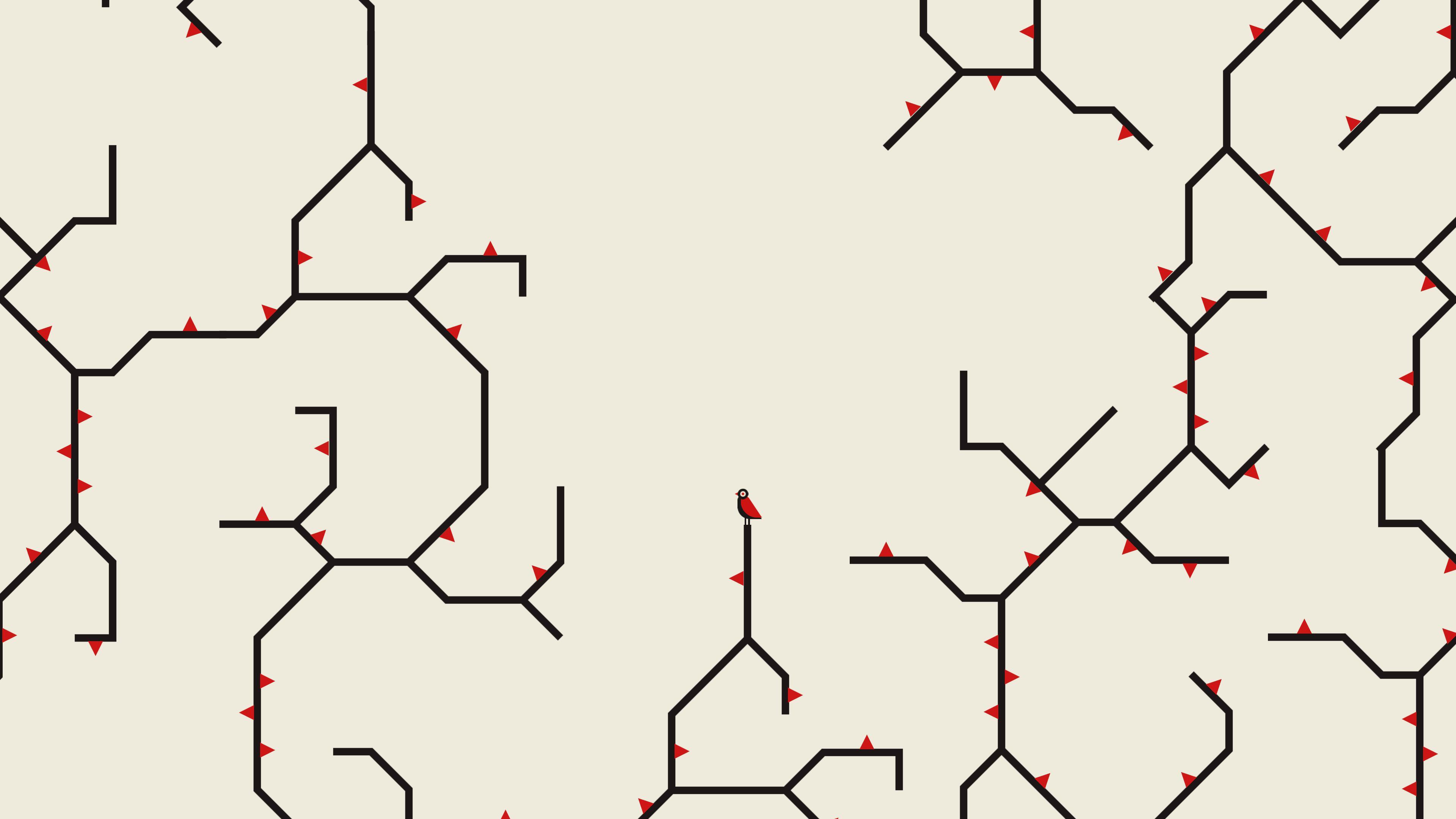 The little bird who wanted to become big