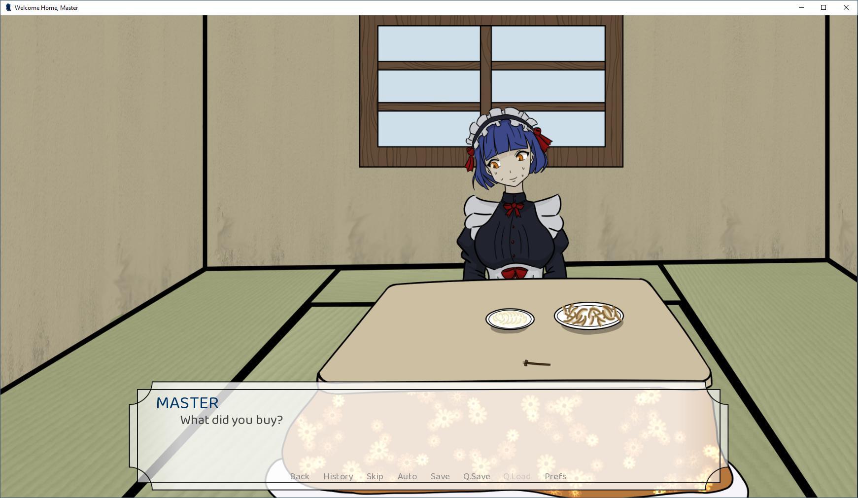 Welcome Home, Master