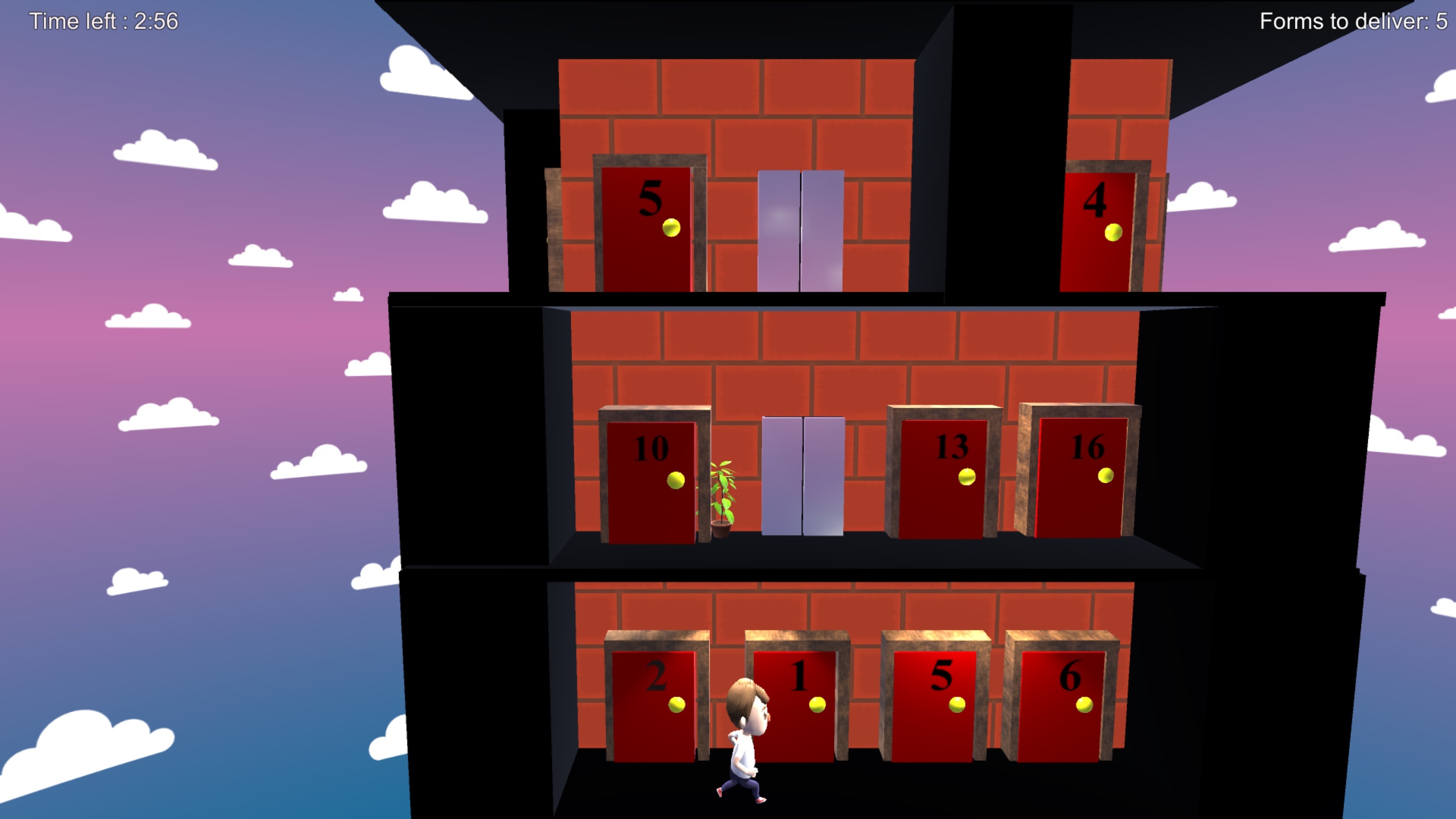 Ministry of Random Doors