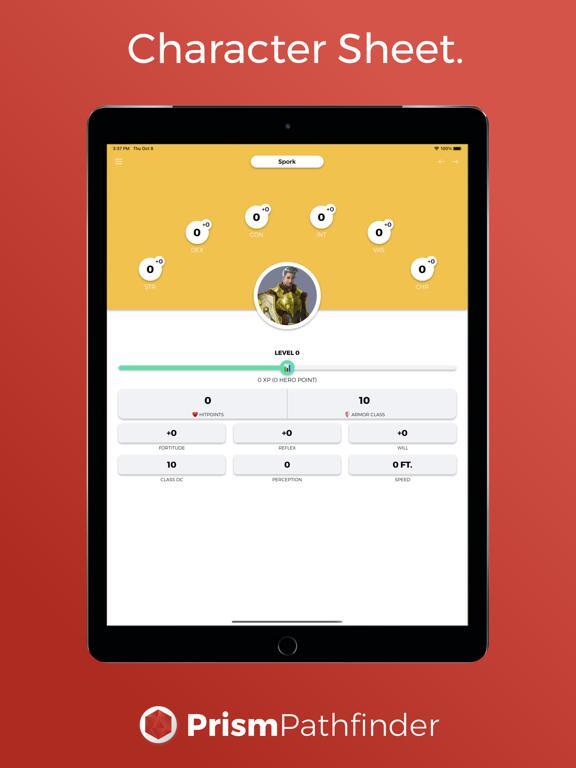 PrismScroll Pathfinder screenshot