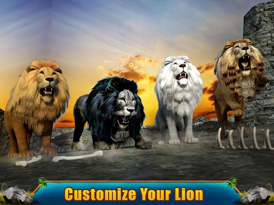 Real Lion Adventure 3D