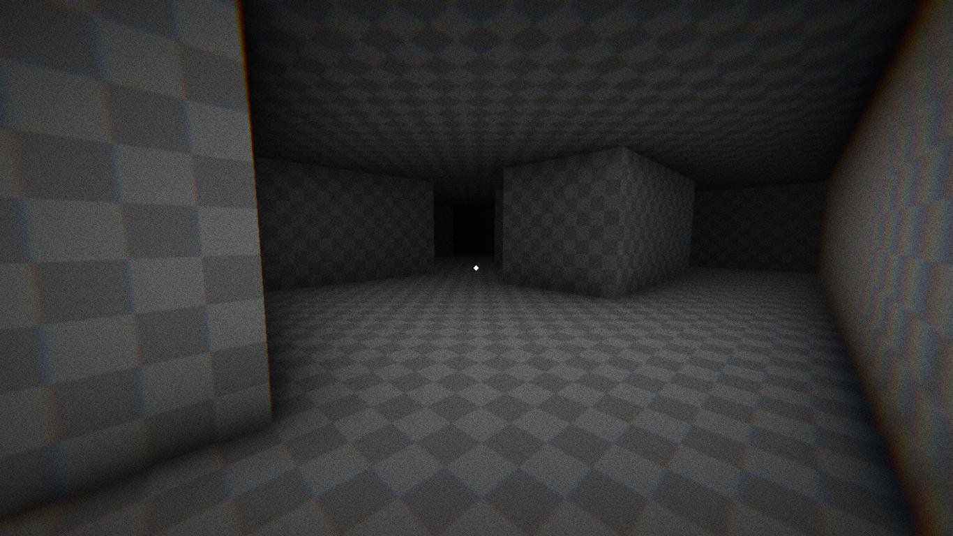 Escape From The GLITCH NIGHTMARE