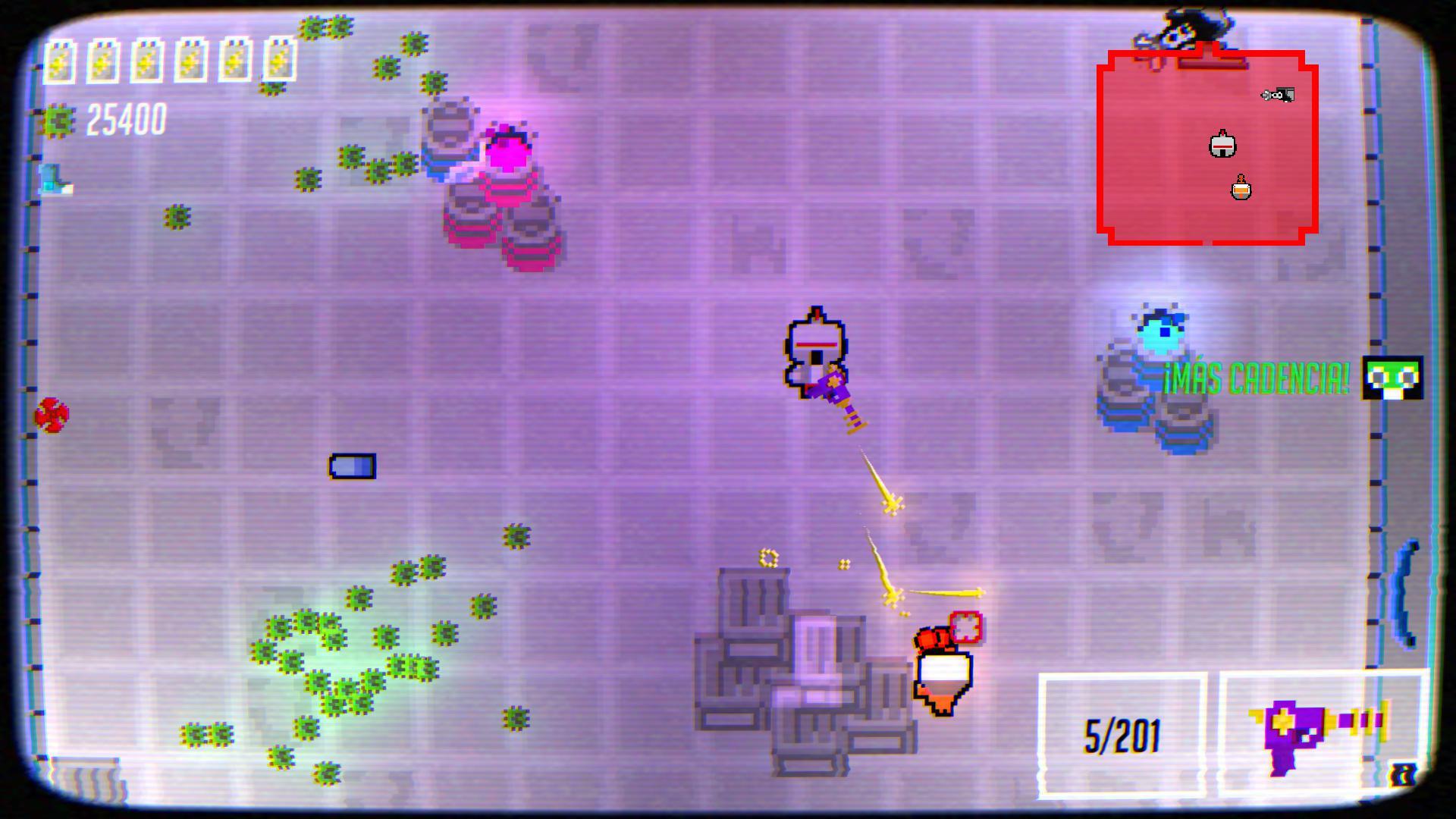 Super Pixel Robot Rampage