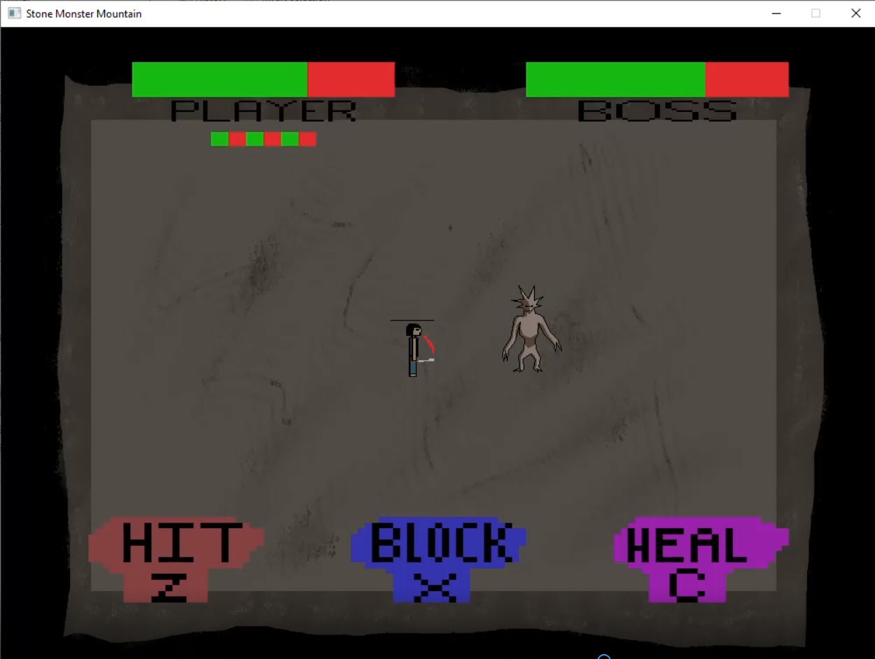 Stone Monster Mountain LD48