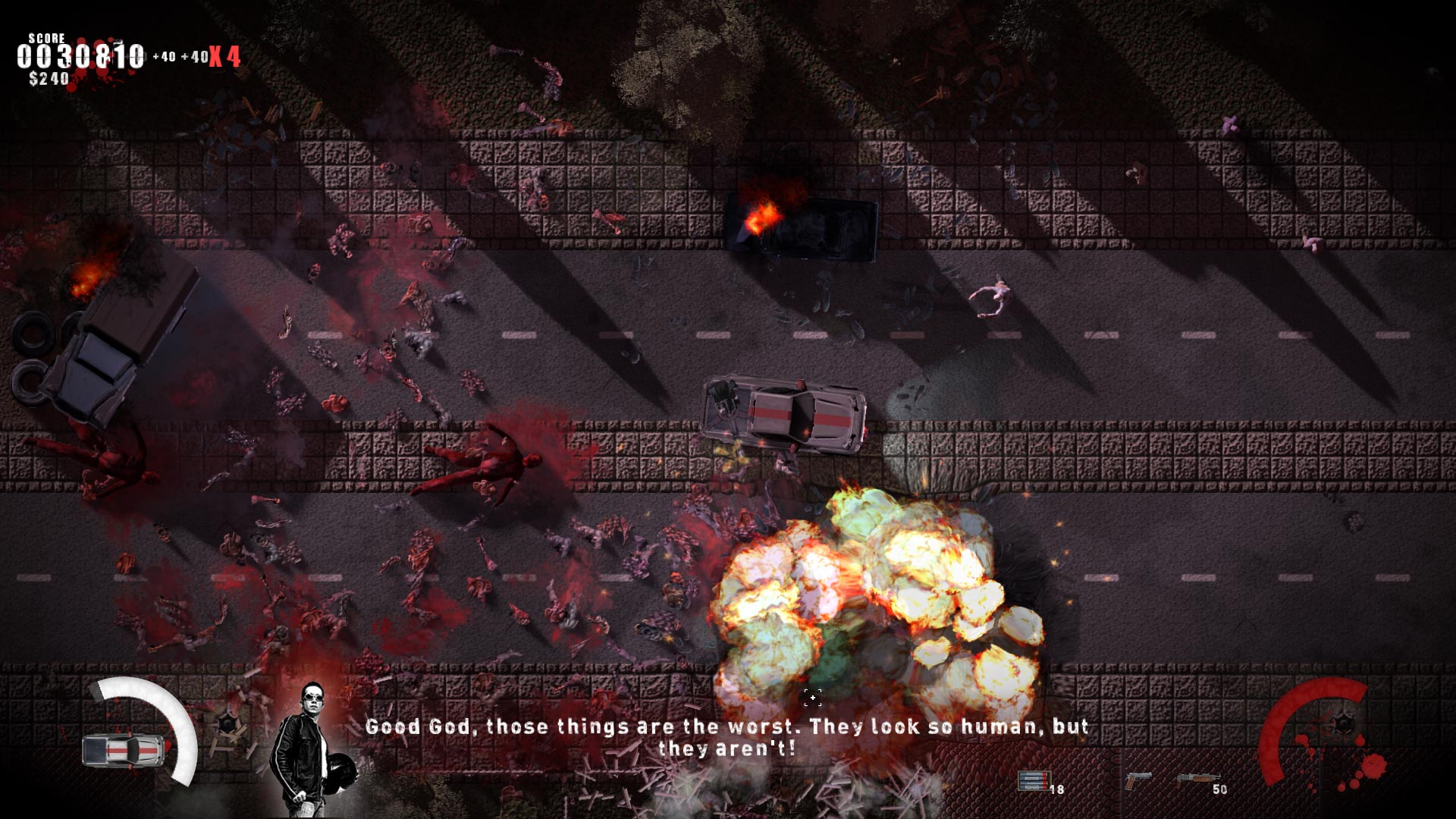 Splatter: Just Harder Times