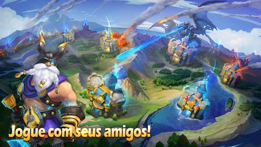 Castle Clash: Pelotão Valente