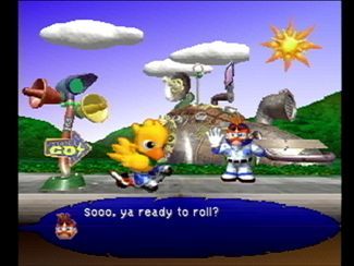 Chocobo Racing