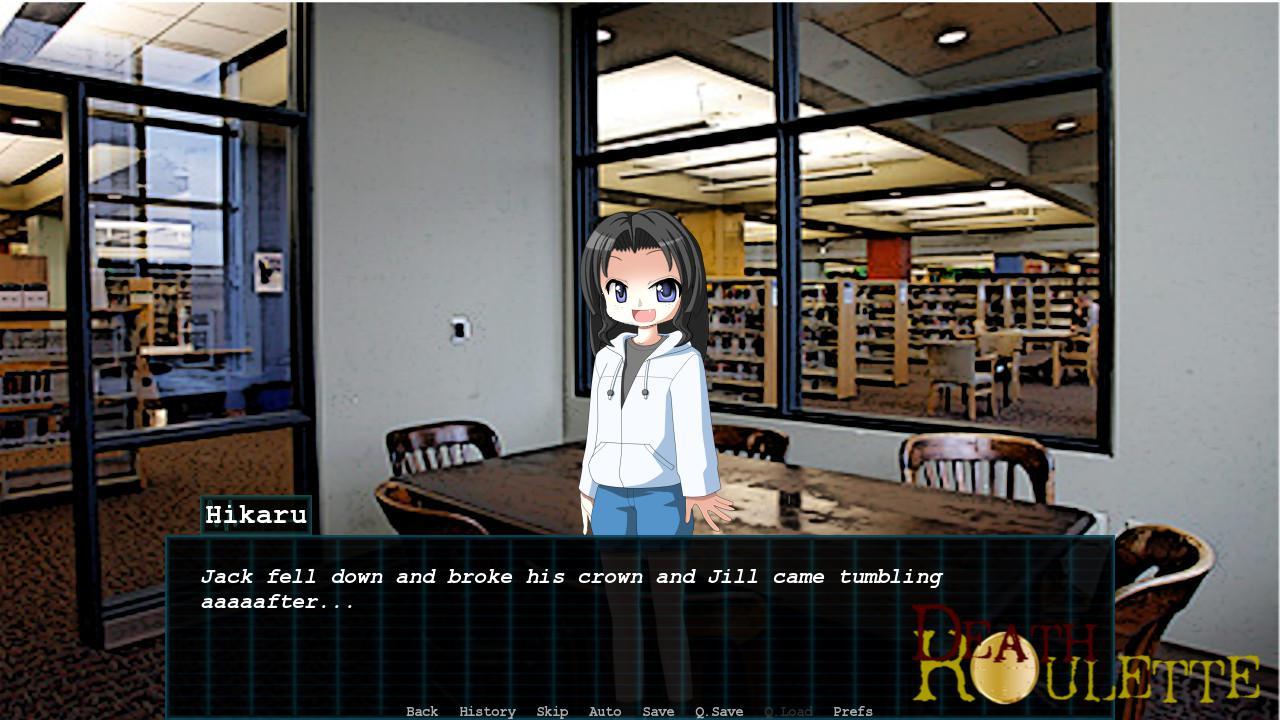 Death Roulette: August Chapter