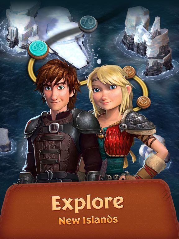 Dragons: Titan Uprising