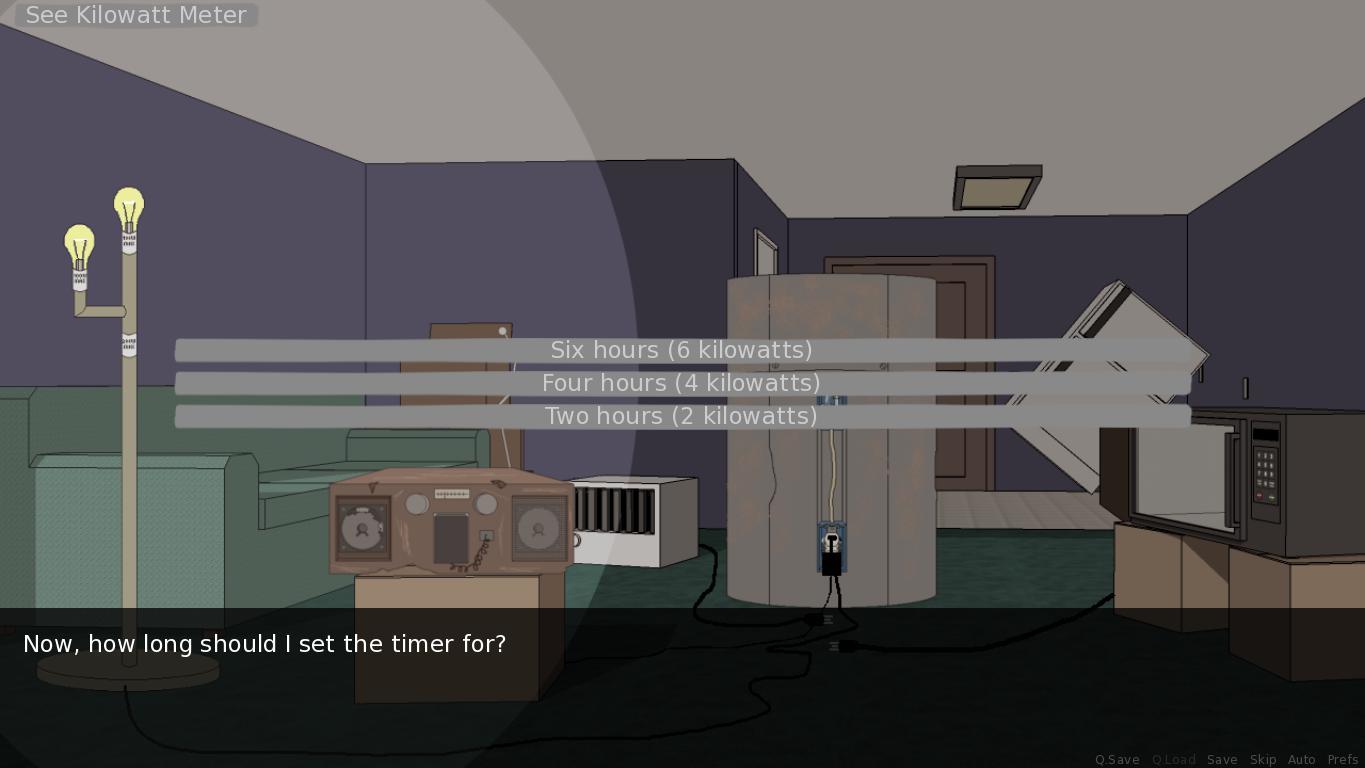 30 Kilowatt Hours Left