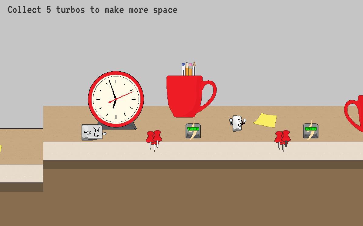 Give me some space, Space!