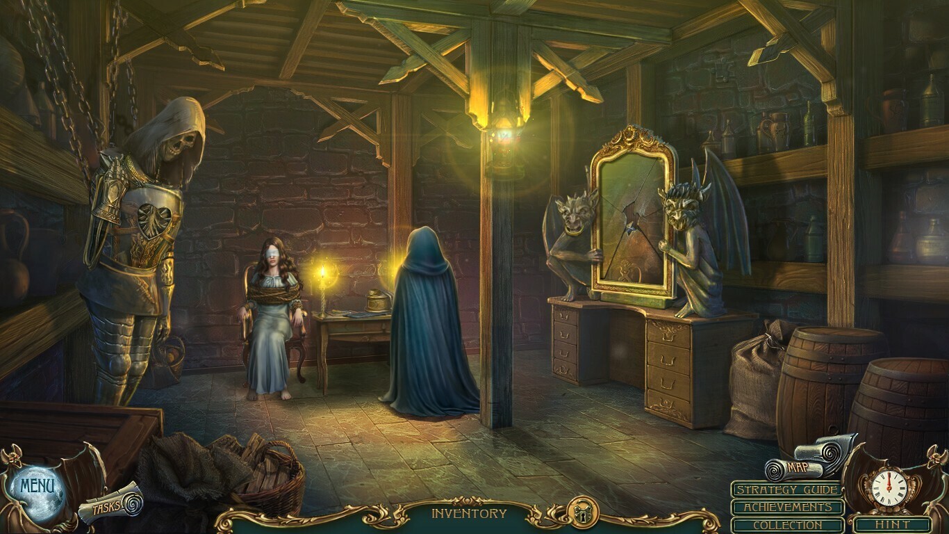 Haunted Legends: The Call of Despair Collector's Edition screenshot