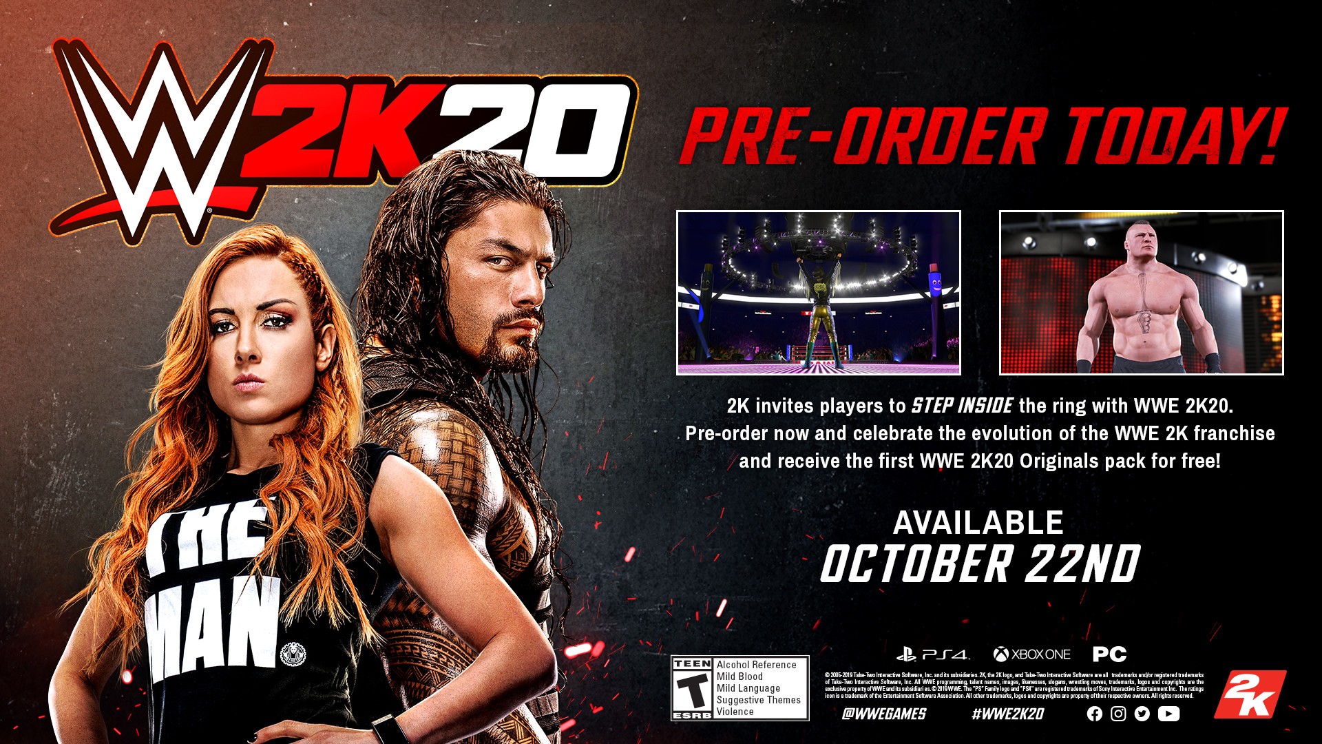 WWE 2K20