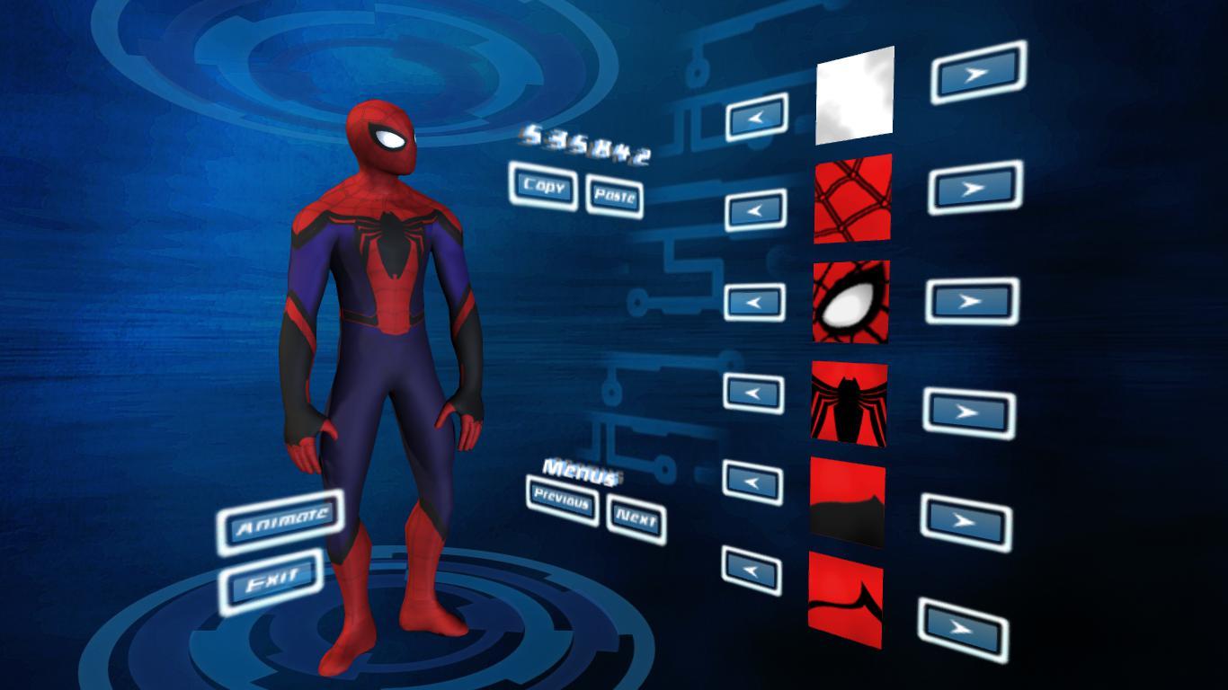 Spider-Man: Suit Factory