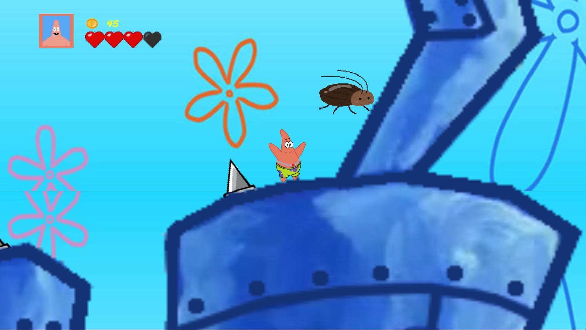 Spongebob Squarepants - Adventures in Unusual Places DEMO