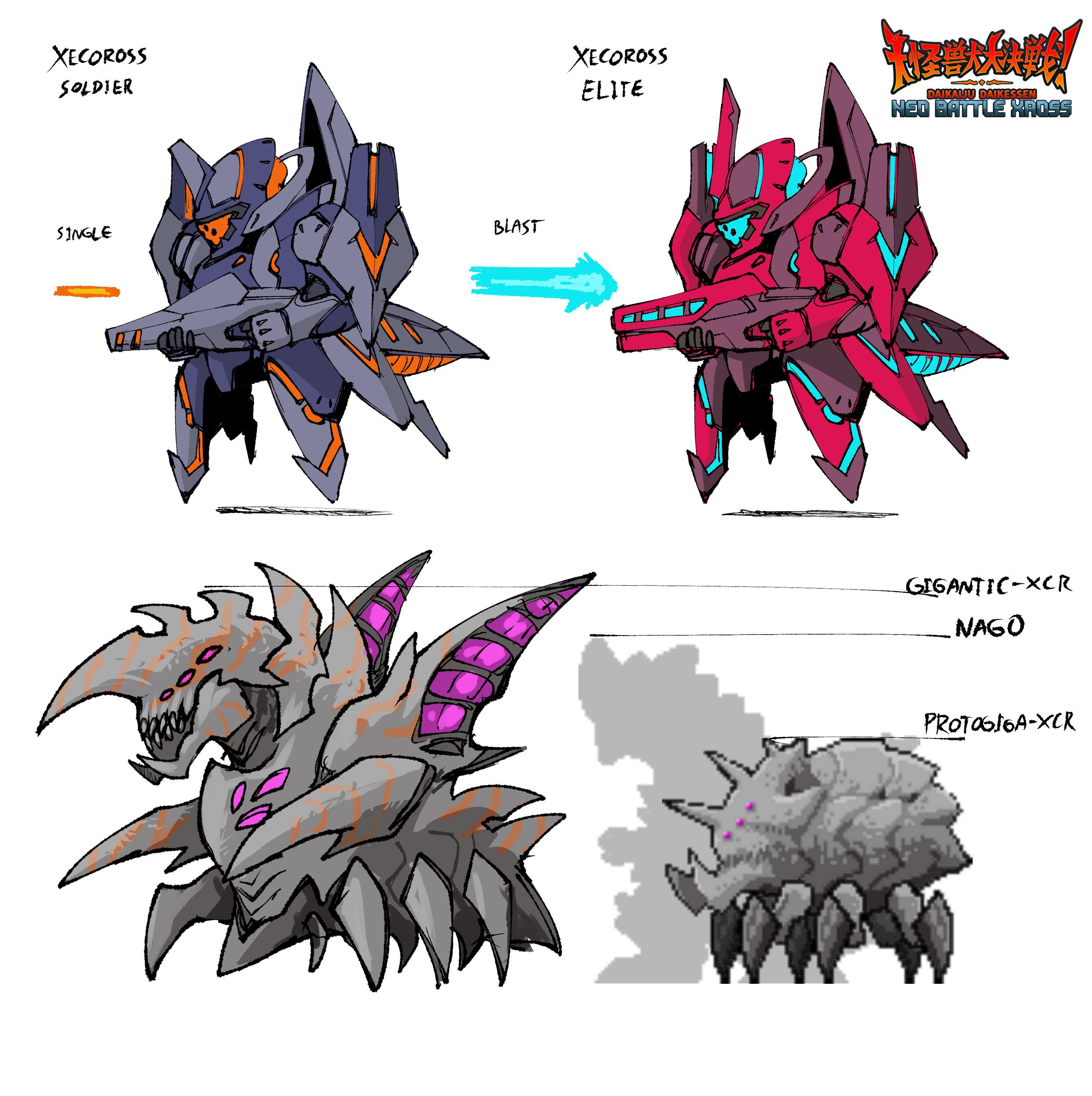 DAIKAIJU DAIKESSEN: NEO BATTLE XROSS