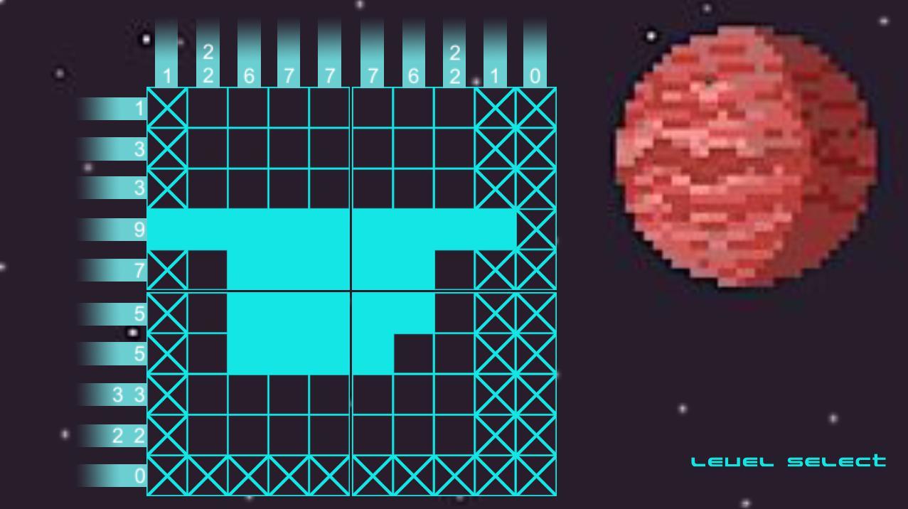 Picross Space Odyssey