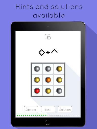 9 Buttons - Logic Puzzle