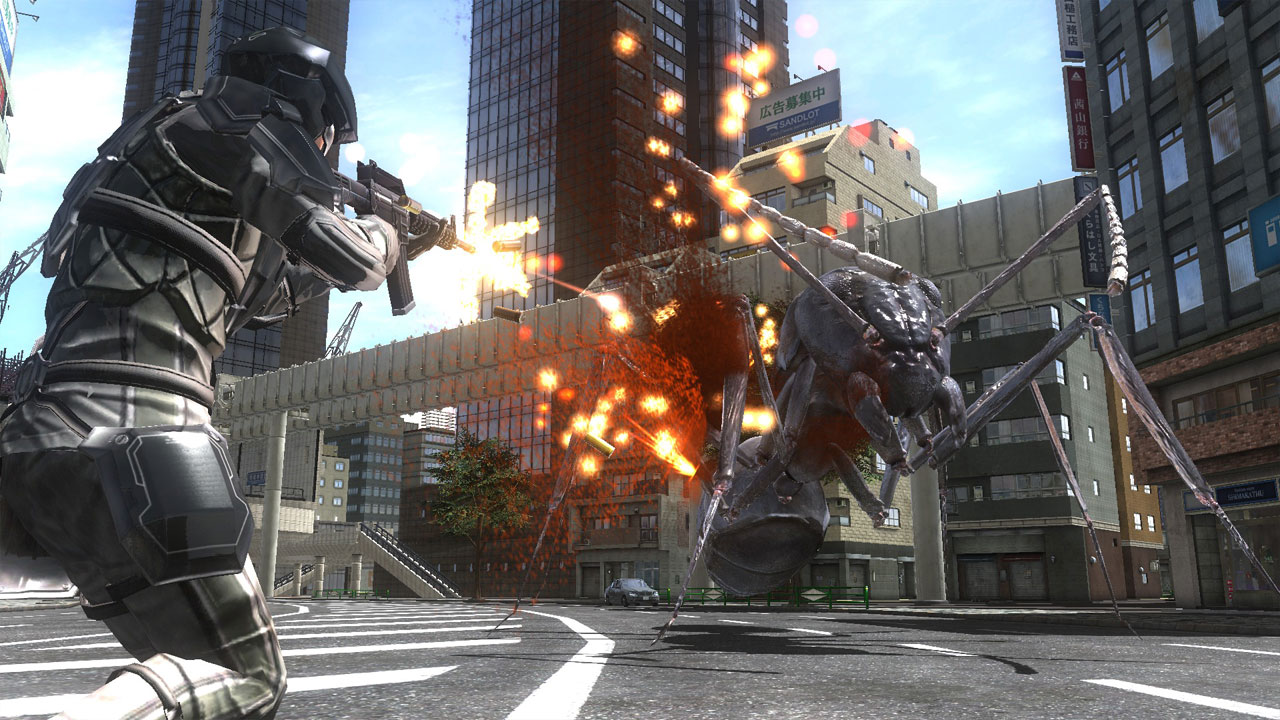 EARTH DEFENSE FORCE 4.1 The Shadow of New Despair