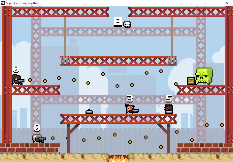 Super Crate Box Together