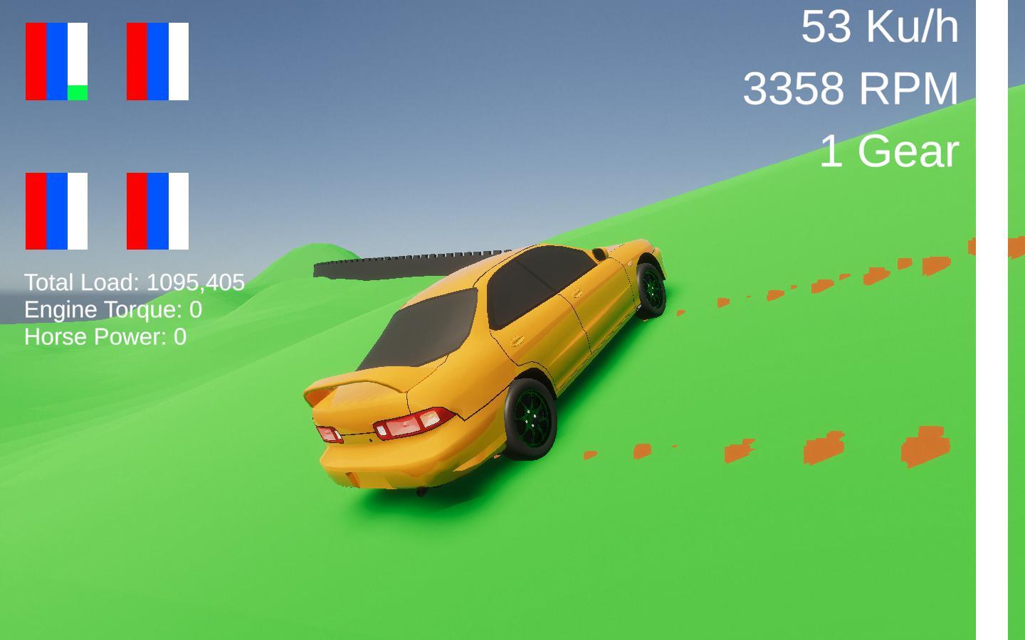 TECH DEMO - Simulador de Conduccion