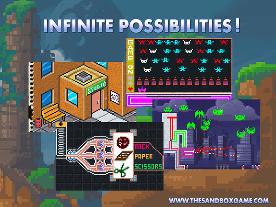 The Sandbox - Building & Crafting a Pixel World!