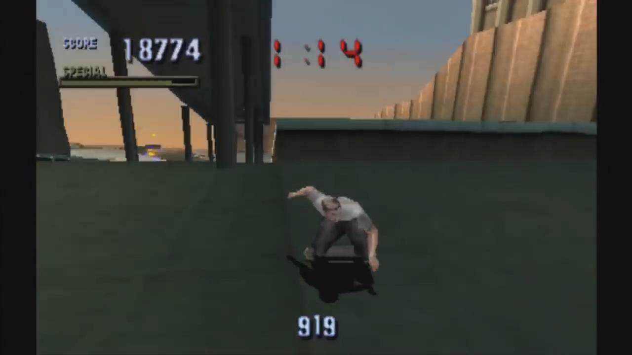 Tony Hawk's Pro Skater