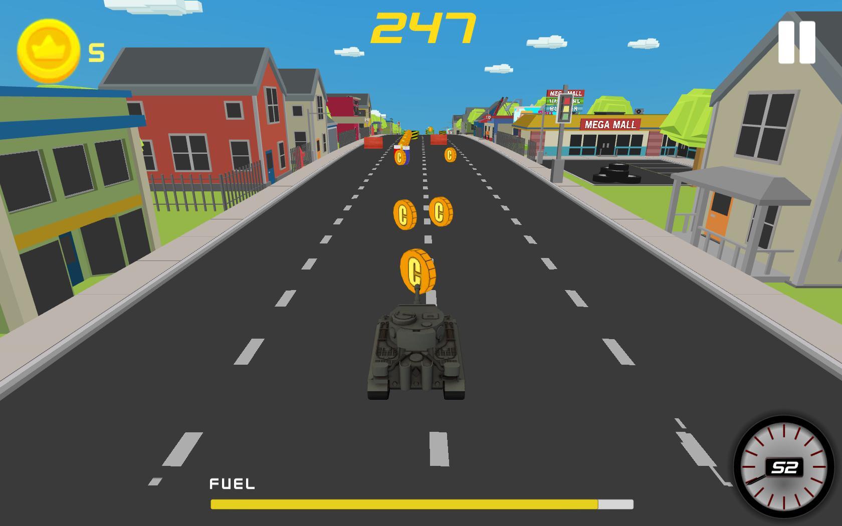 Crazy Road (itch) (Arczewski)