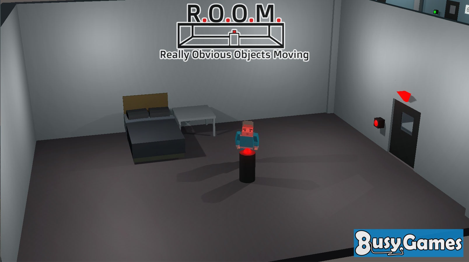 R.O.O.M (Really Obvious Objects Moving)