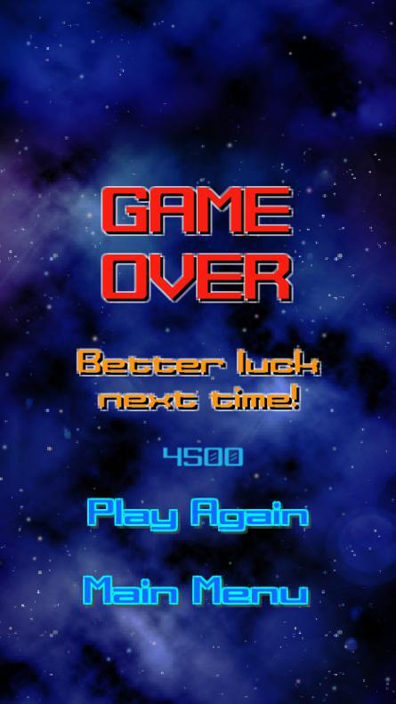 Laser Defender version 0.3