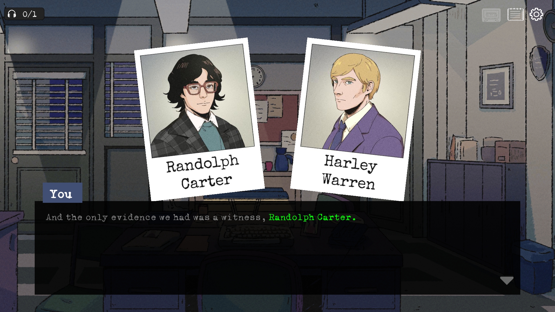 The Statement of Randolph Carter (luwis, UltraShiko, Binong)