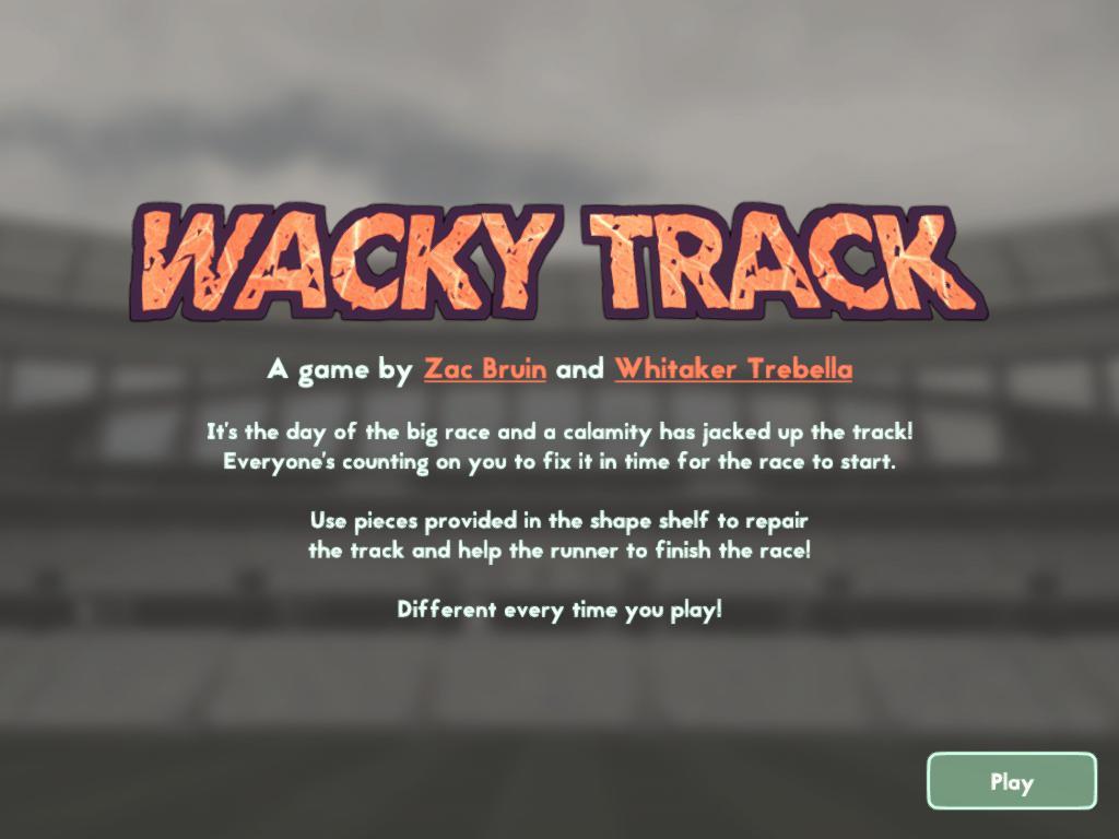Wacky Track