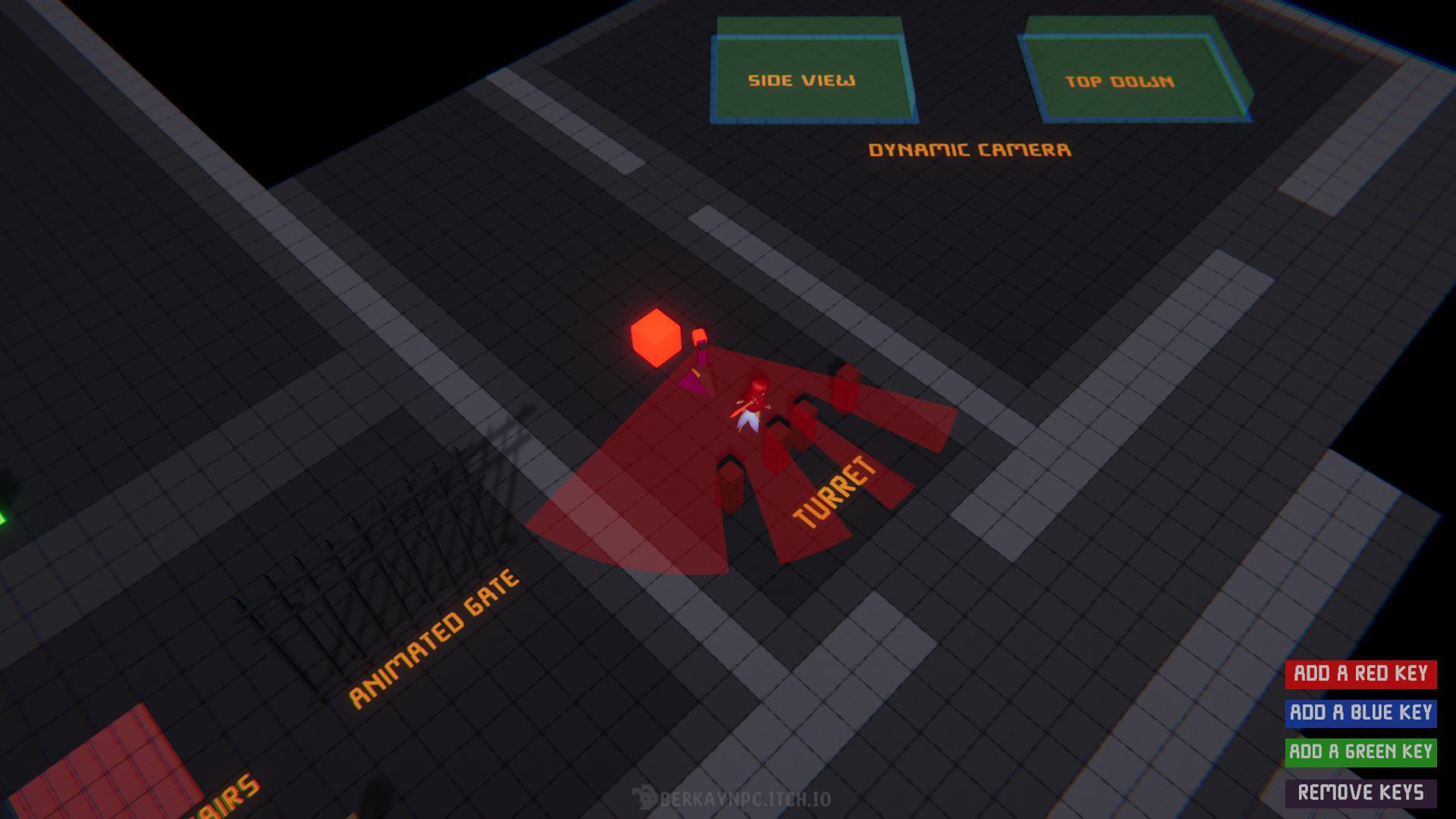 Test Room. Testing Room. Weapon Testing Room. Red Room Test Stream game WIP.