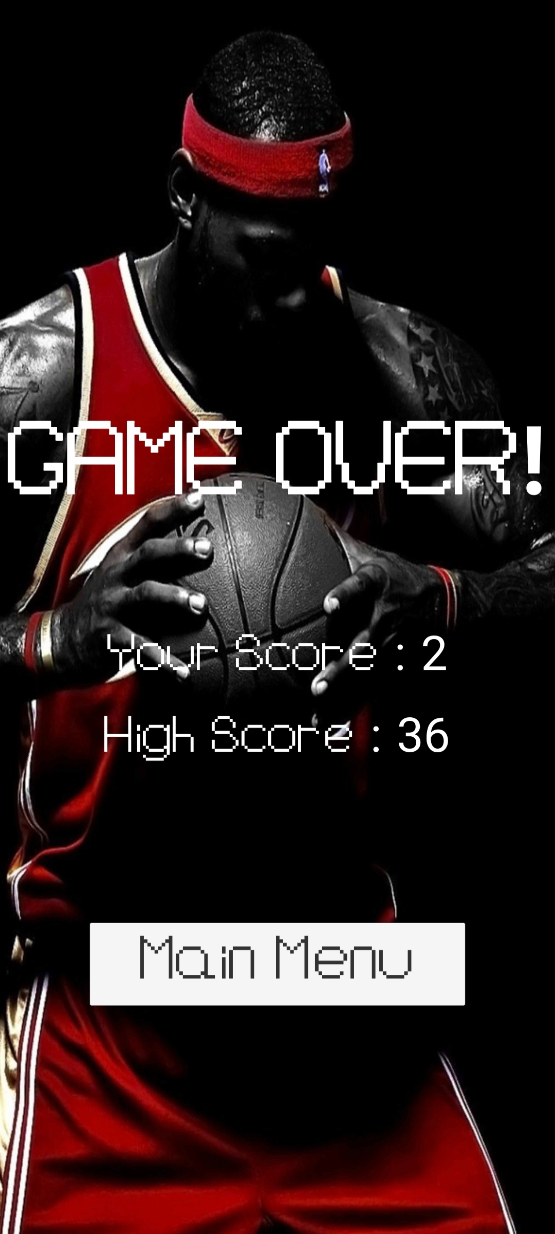 Basketball Shooter (kavikumar)
