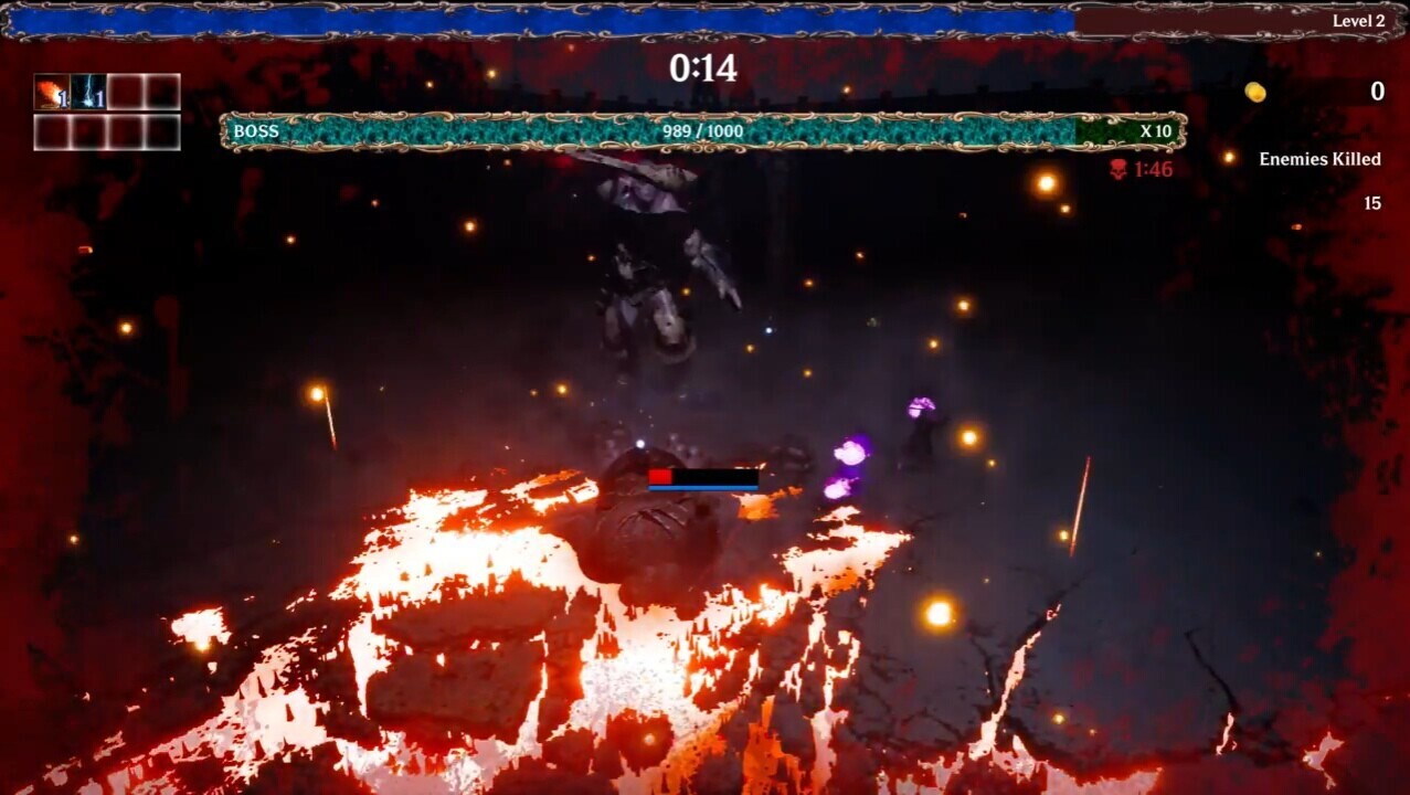 Sera Dion: Survivor gameplay visual