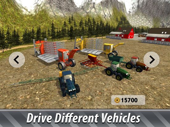 Euro Farm Simulator: Fruit