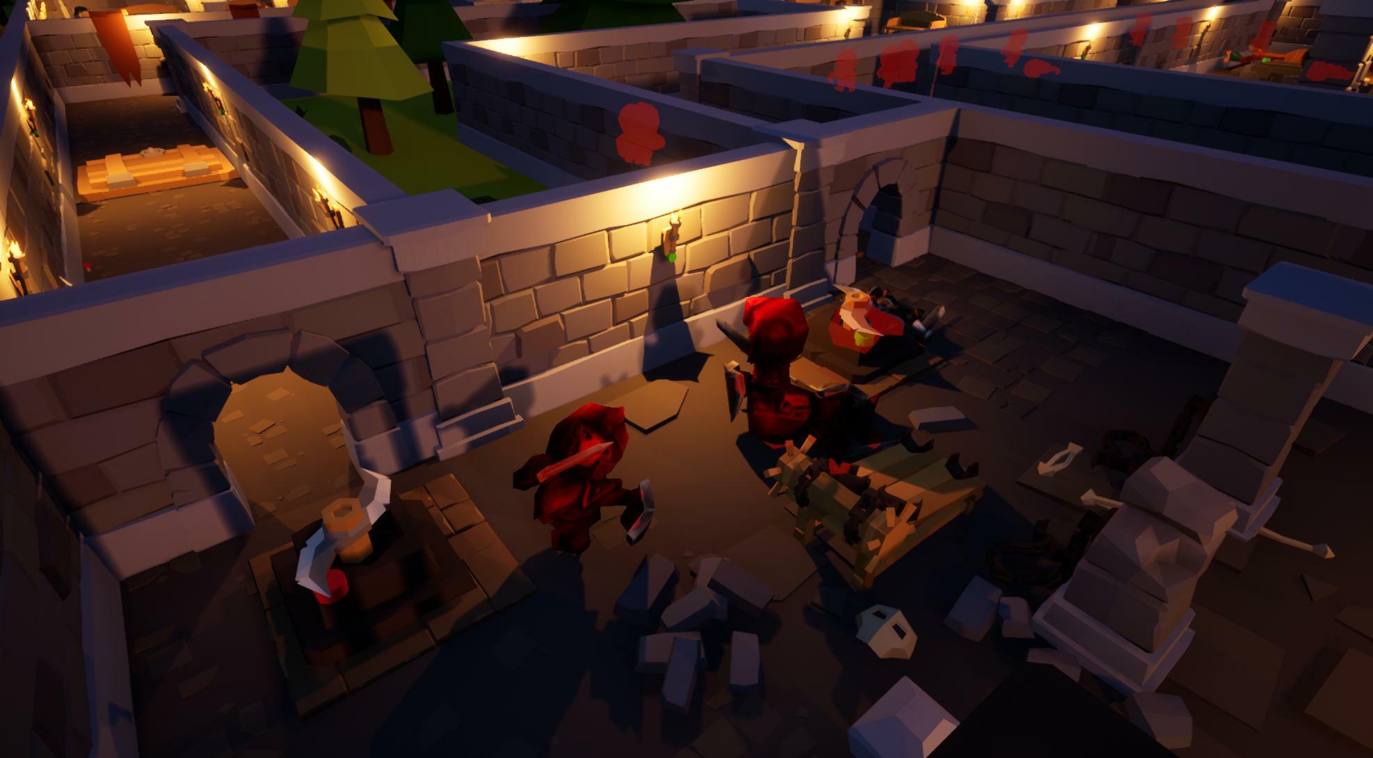 Heroes Must Diee (itch)