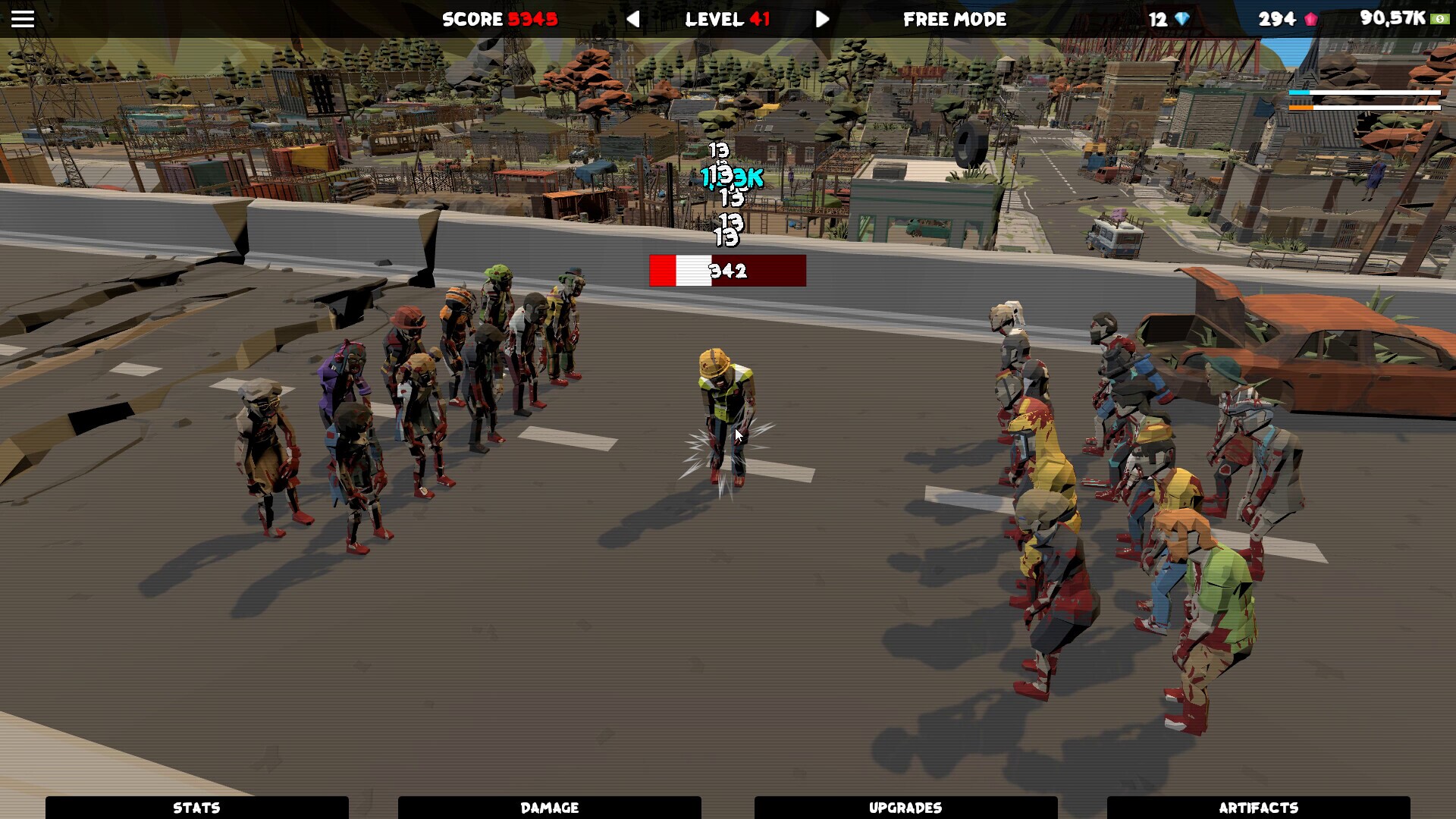 Idle Zombies Clicker