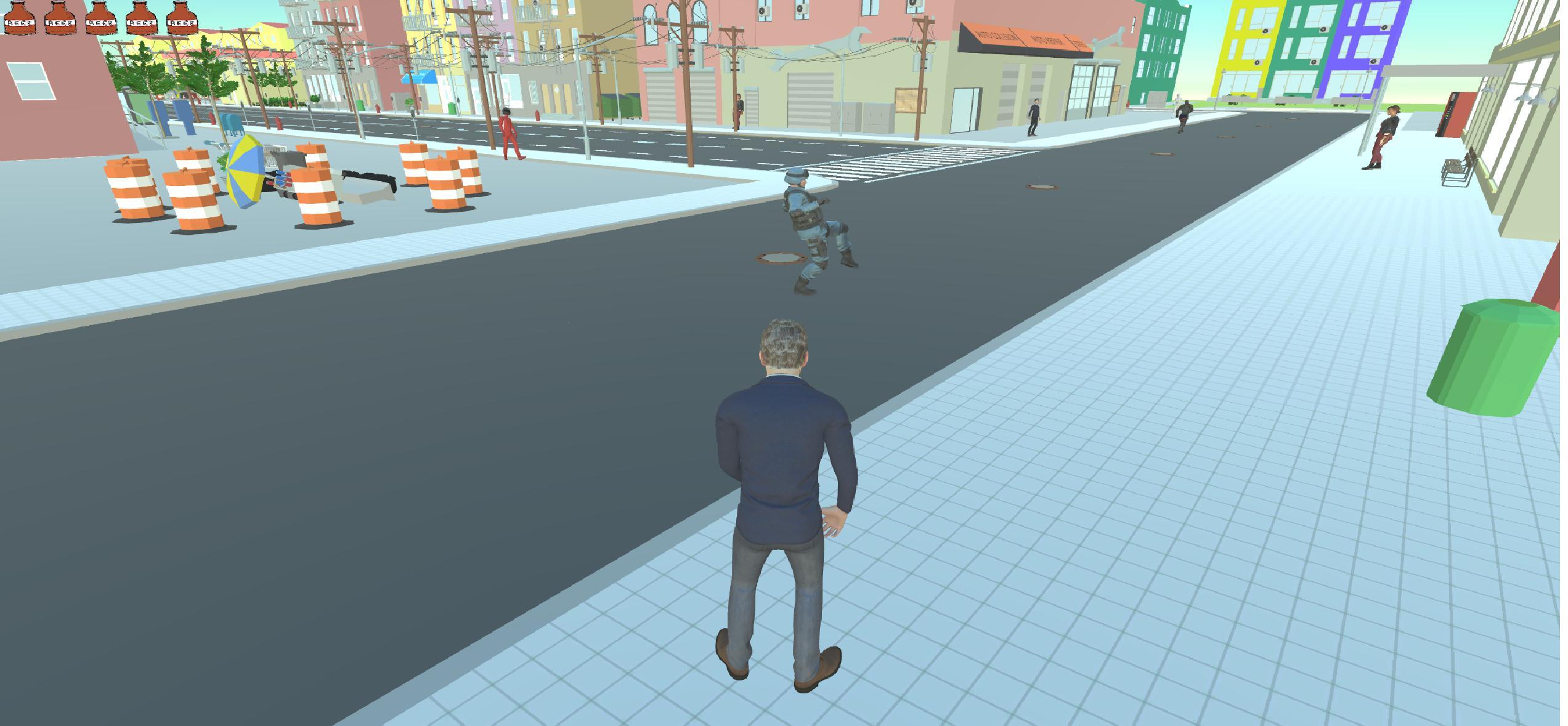 Employee of the month (Sleepy Dragon)