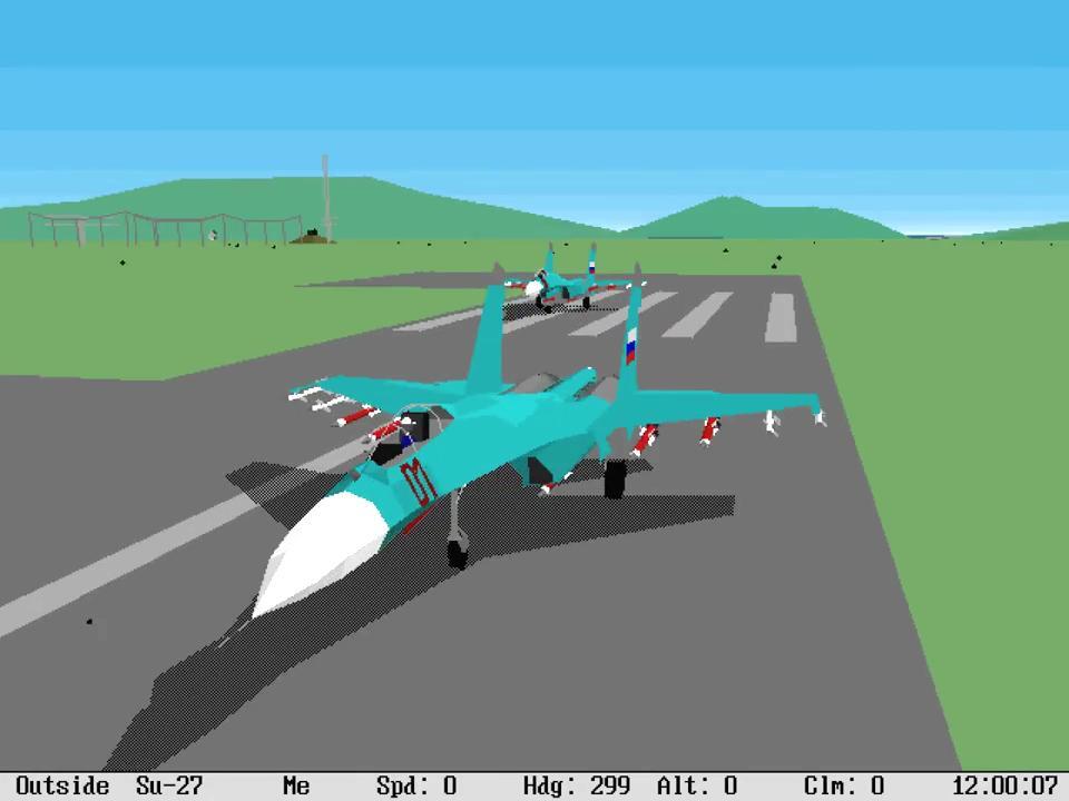 Su-27 Flanker 1.5