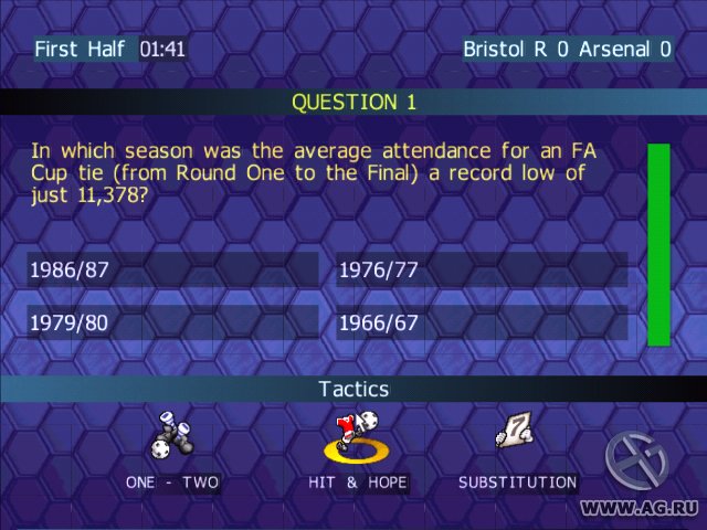 Championship Manager Quiz