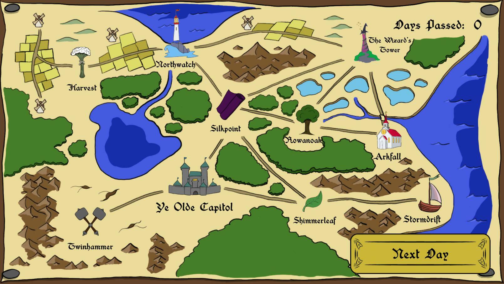 Another Disaster M'Lord!