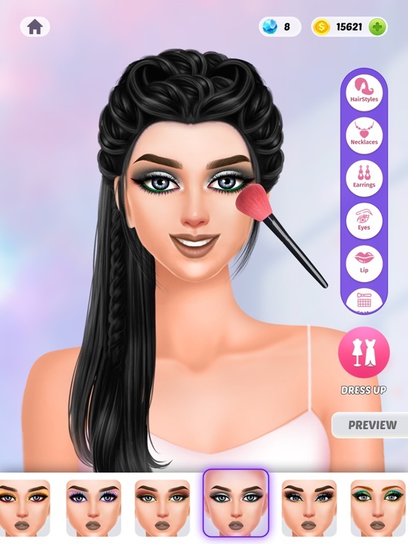 Dress Up Games: Model Makeover